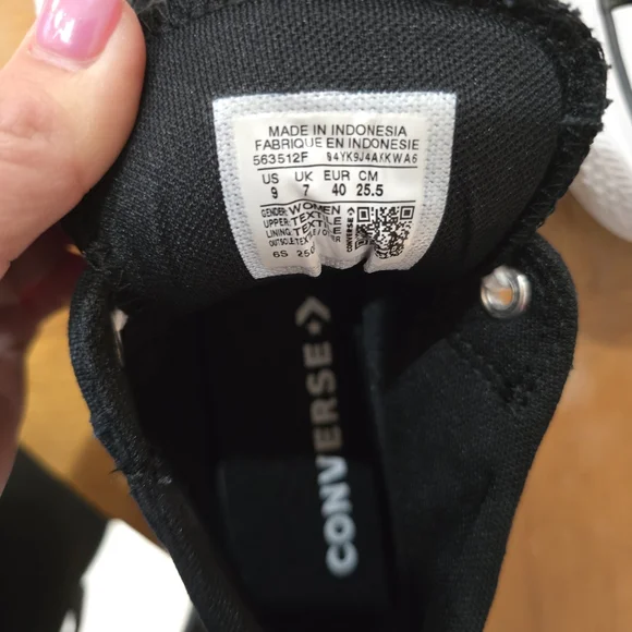 Women's Chuck Taylor All Stat Mid Converse Madison Sneakers - NEW IN BOX! - Picture 9 of 16